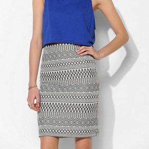 Geometric Teva Skirt